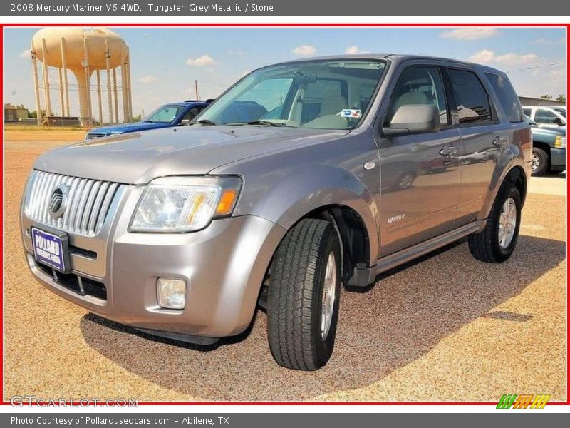 Tungsten Grey Metallic / Stone 2008 Mercury Mariner V6 4WD