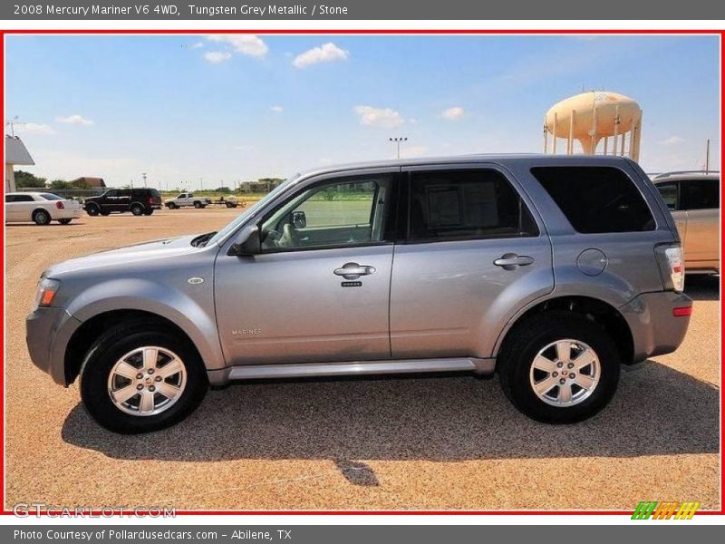 Tungsten Grey Metallic / Stone 2008 Mercury Mariner V6 4WD