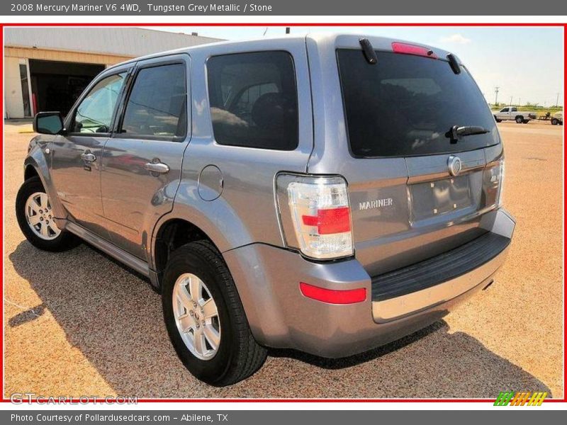 Tungsten Grey Metallic / Stone 2008 Mercury Mariner V6 4WD