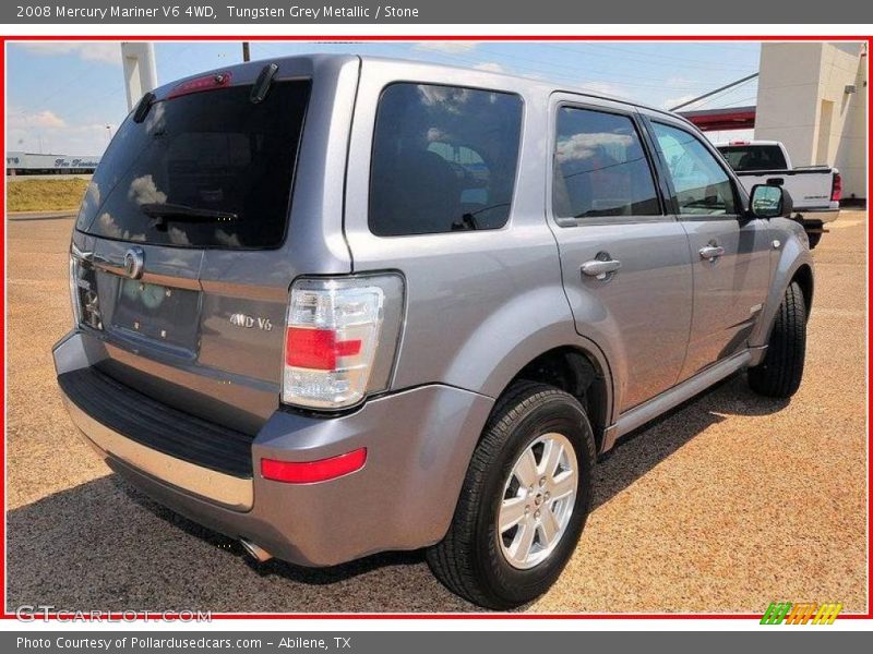 Tungsten Grey Metallic / Stone 2008 Mercury Mariner V6 4WD