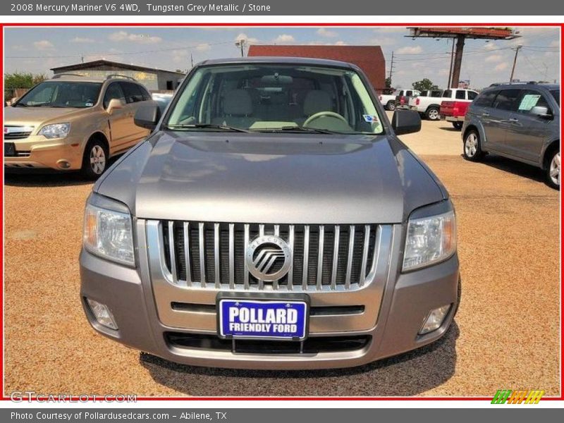 Tungsten Grey Metallic / Stone 2008 Mercury Mariner V6 4WD