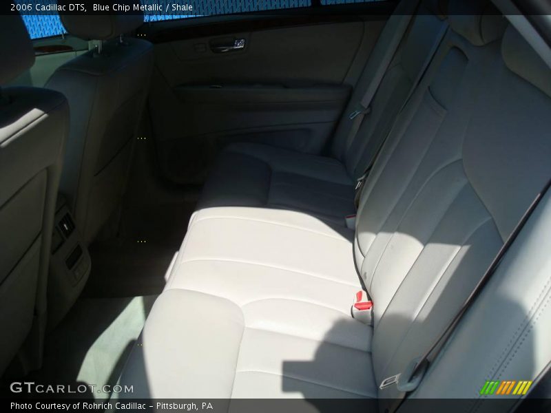 Blue Chip Metallic / Shale 2006 Cadillac DTS
