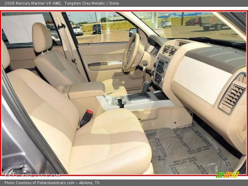 Tungsten Grey Metallic / Stone 2008 Mercury Mariner V6 4WD