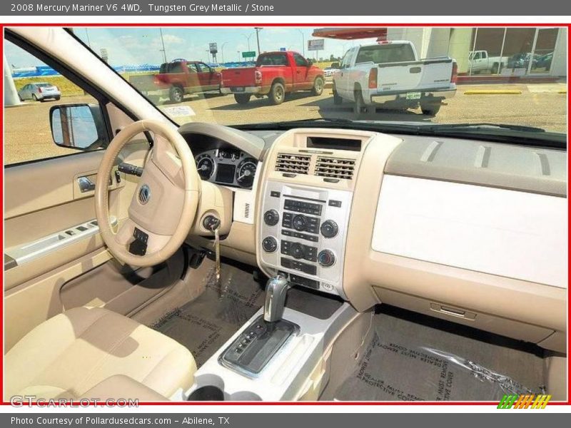 Tungsten Grey Metallic / Stone 2008 Mercury Mariner V6 4WD