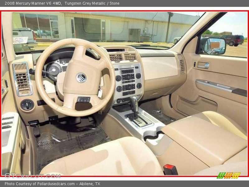 Tungsten Grey Metallic / Stone 2008 Mercury Mariner V6 4WD