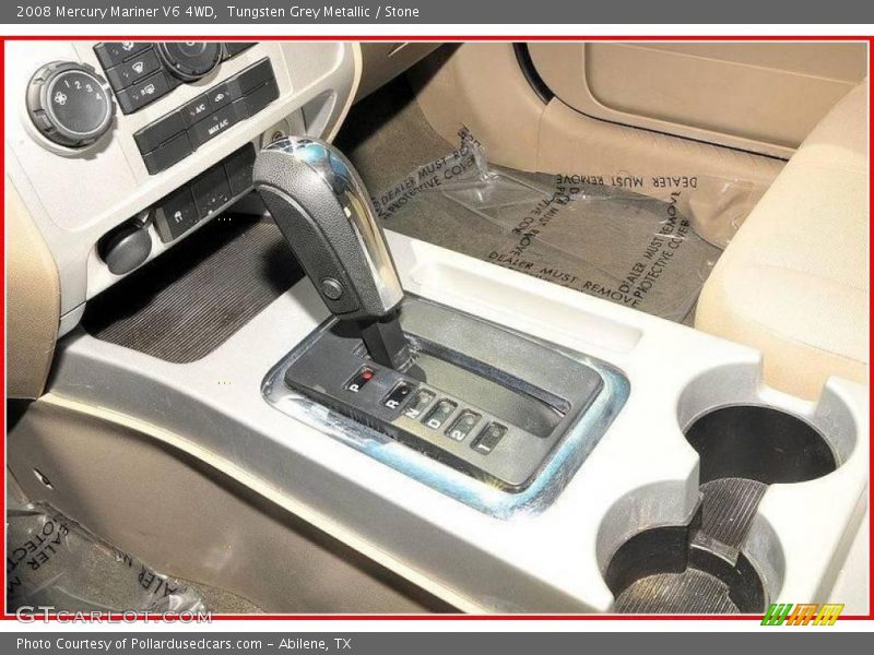 Tungsten Grey Metallic / Stone 2008 Mercury Mariner V6 4WD