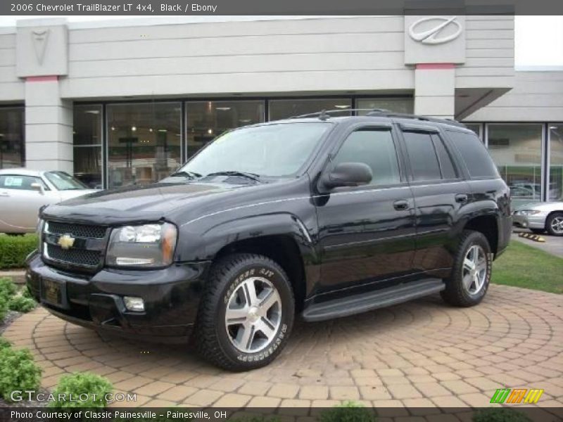 Black / Ebony 2006 Chevrolet TrailBlazer LT 4x4