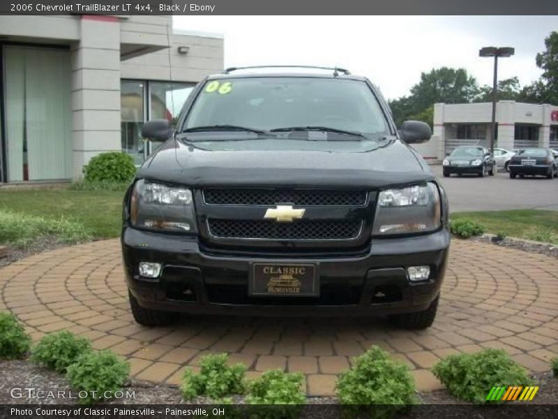 Black / Ebony 2006 Chevrolet TrailBlazer LT 4x4