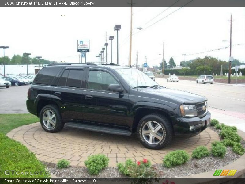 Black / Ebony 2006 Chevrolet TrailBlazer LT 4x4