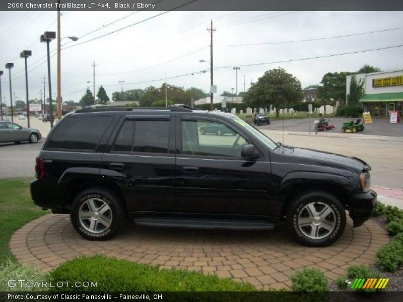 Black / Ebony 2006 Chevrolet TrailBlazer LT 4x4