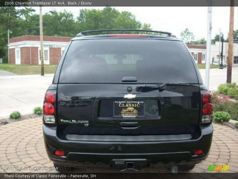 Black / Ebony 2006 Chevrolet TrailBlazer LT 4x4