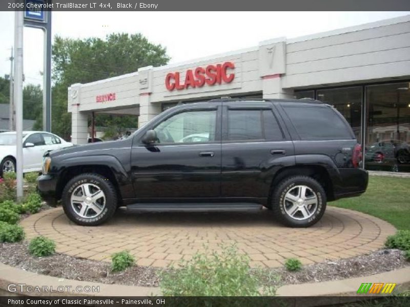 Black / Ebony 2006 Chevrolet TrailBlazer LT 4x4