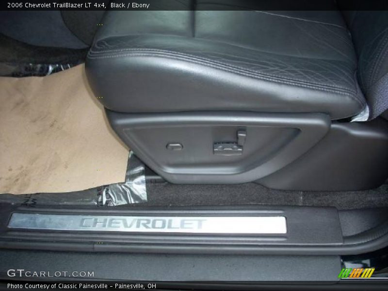 Black / Ebony 2006 Chevrolet TrailBlazer LT 4x4