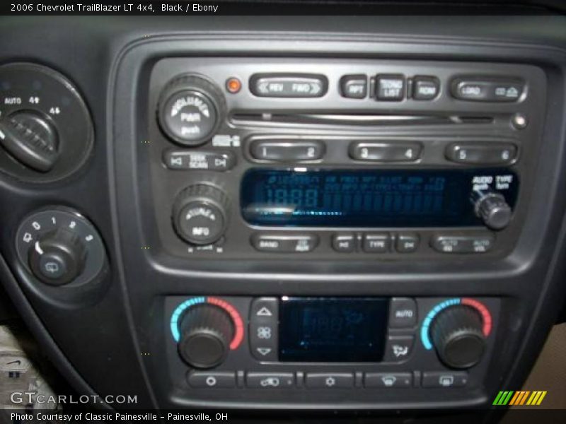 Black / Ebony 2006 Chevrolet TrailBlazer LT 4x4