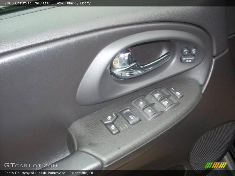 Black / Ebony 2006 Chevrolet TrailBlazer LT 4x4