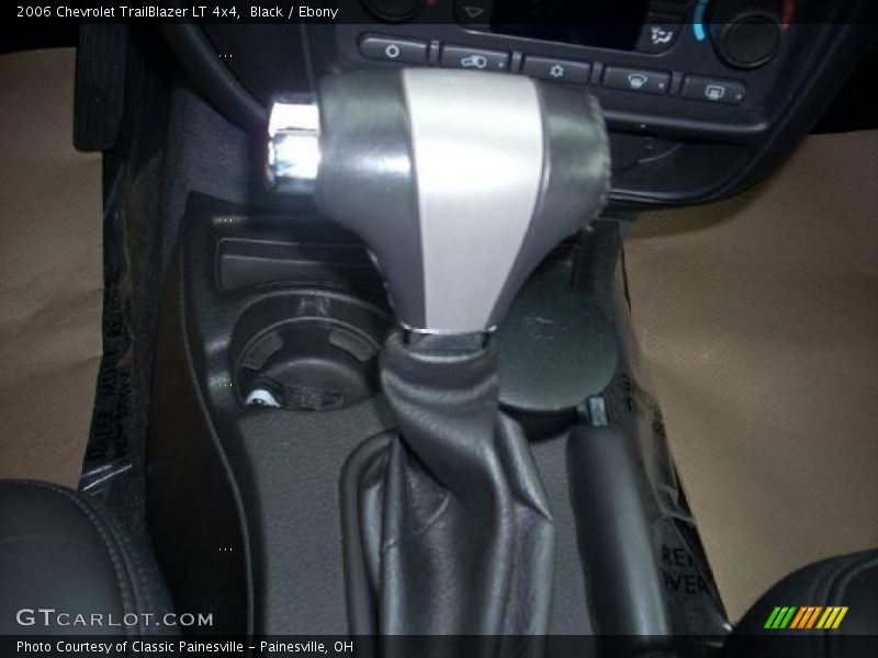 Black / Ebony 2006 Chevrolet TrailBlazer LT 4x4