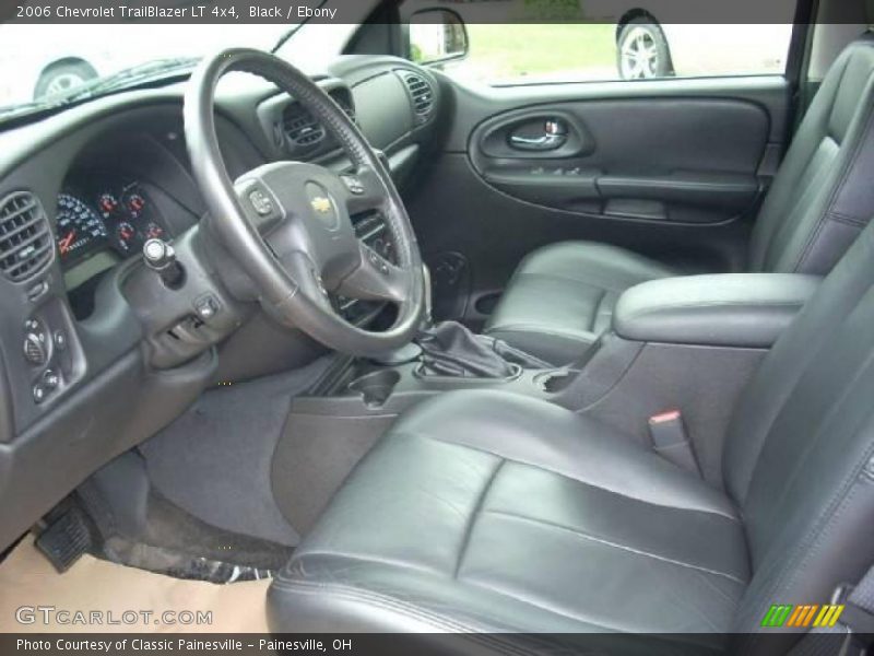 Black / Ebony 2006 Chevrolet TrailBlazer LT 4x4