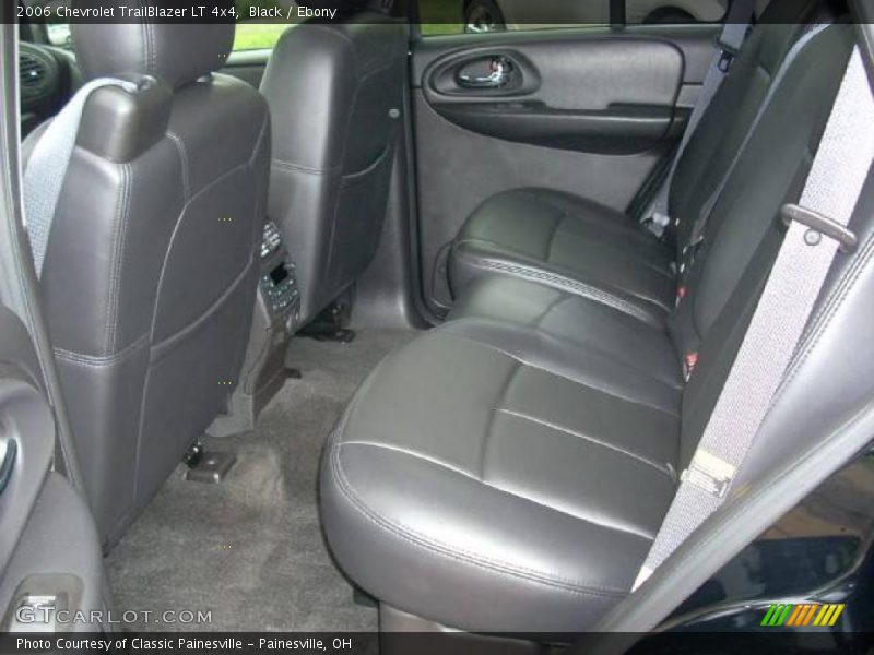 Black / Ebony 2006 Chevrolet TrailBlazer LT 4x4