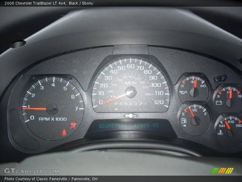 Black / Ebony 2006 Chevrolet TrailBlazer LT 4x4