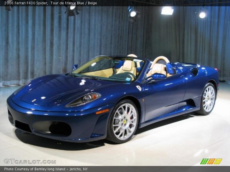 Front 3/4 View of 2006 F430 Spider