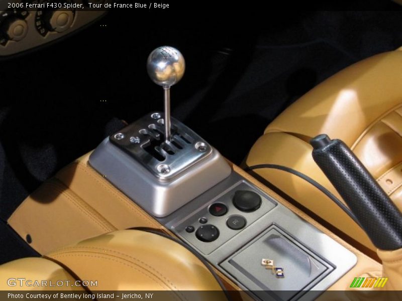  2006 F430 Spider 6 Speed Manual Shifter