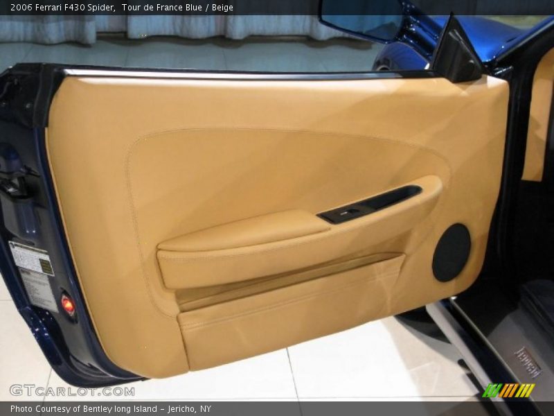 Door Panel of 2006 F430 Spider