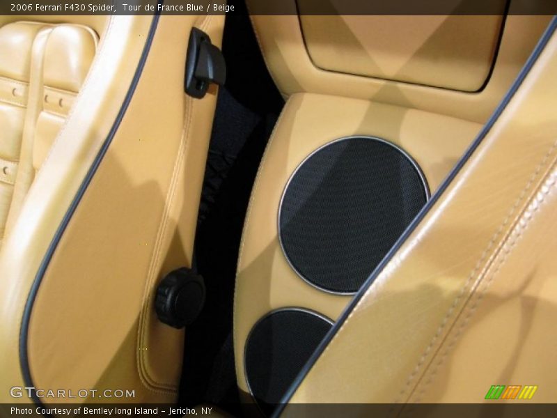 Audio System of 2006 F430 Spider