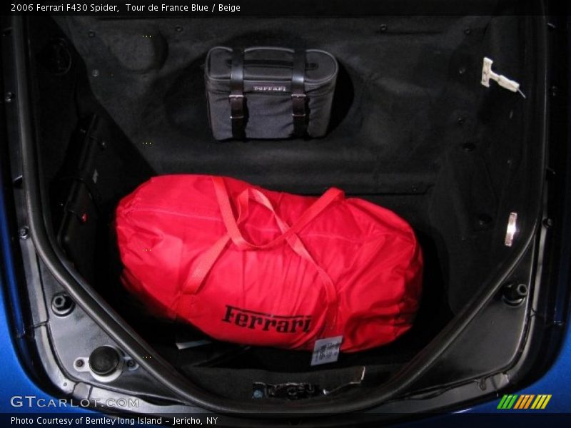  2006 F430 Spider Trunk