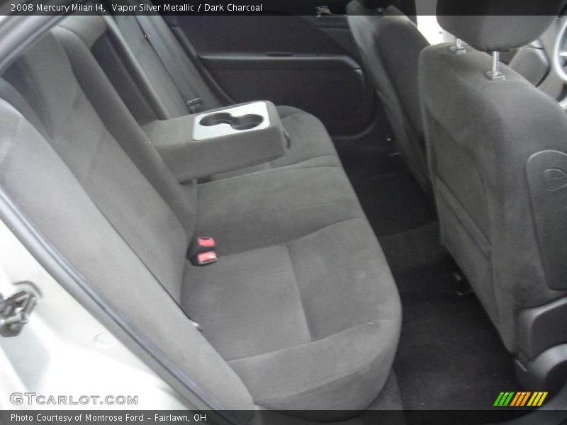 Vapor Silver Metallic / Dark Charcoal 2008 Mercury Milan I4