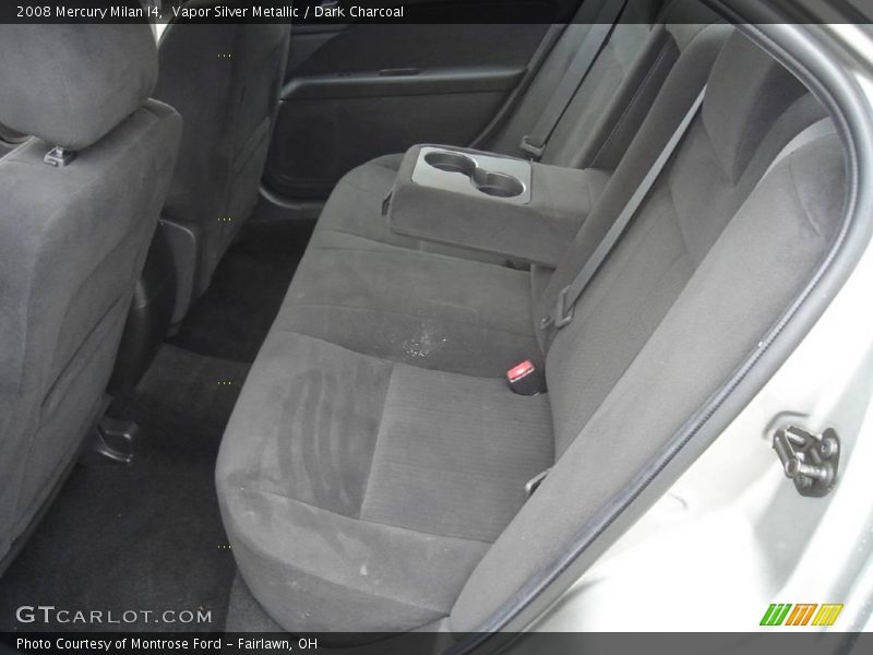 Vapor Silver Metallic / Dark Charcoal 2008 Mercury Milan I4