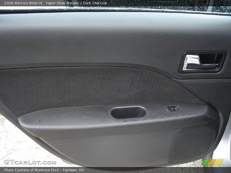Vapor Silver Metallic / Dark Charcoal 2008 Mercury Milan I4