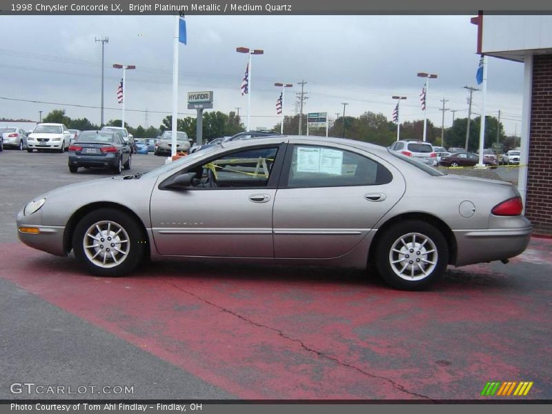Bright Platinum Metallic / Medium Quartz 1998 Chrysler Concorde LX