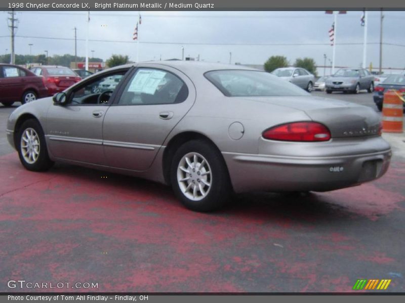 Bright Platinum Metallic / Medium Quartz 1998 Chrysler Concorde LX