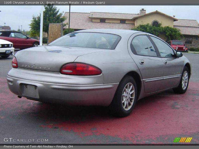 Bright Platinum Metallic / Medium Quartz 1998 Chrysler Concorde LX