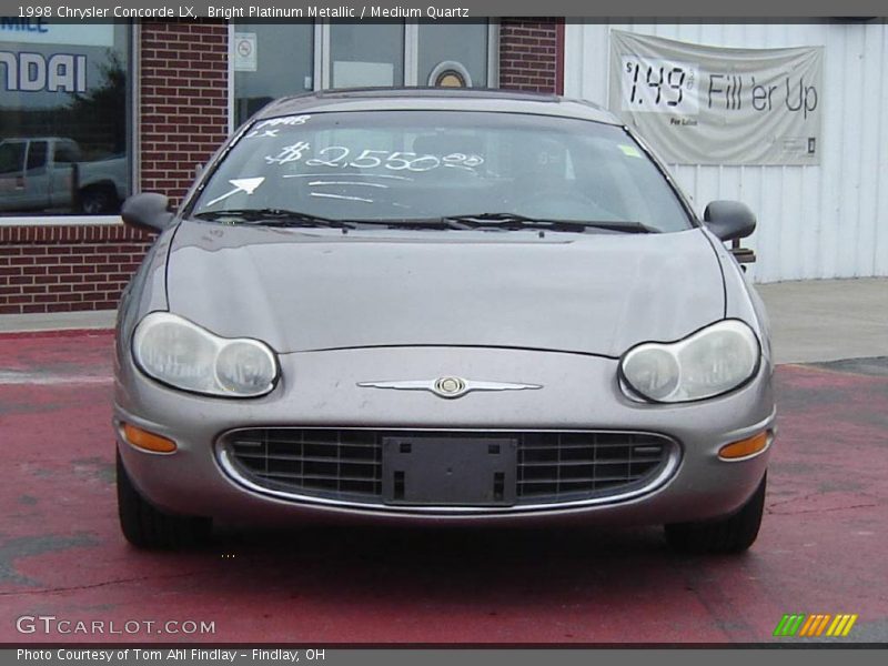 Bright Platinum Metallic / Medium Quartz 1998 Chrysler Concorde LX
