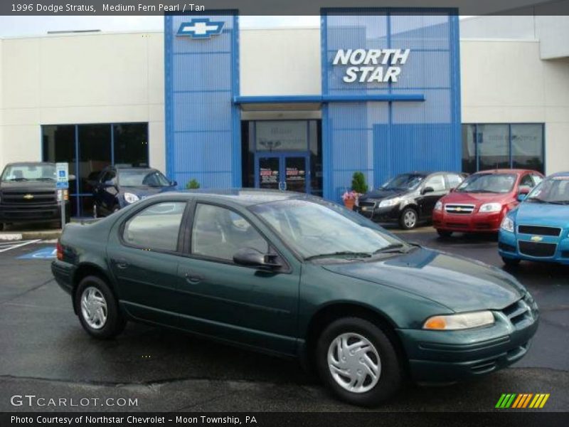 Medium Fern Pearl / Tan 1996 Dodge Stratus