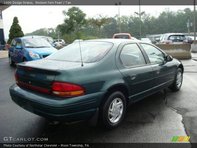 Medium Fern Pearl / Tan 1996 Dodge Stratus