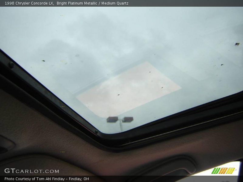 Bright Platinum Metallic / Medium Quartz 1998 Chrysler Concorde LX