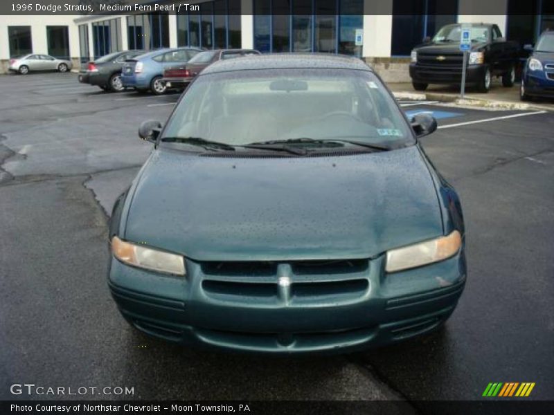 Medium Fern Pearl / Tan 1996 Dodge Stratus