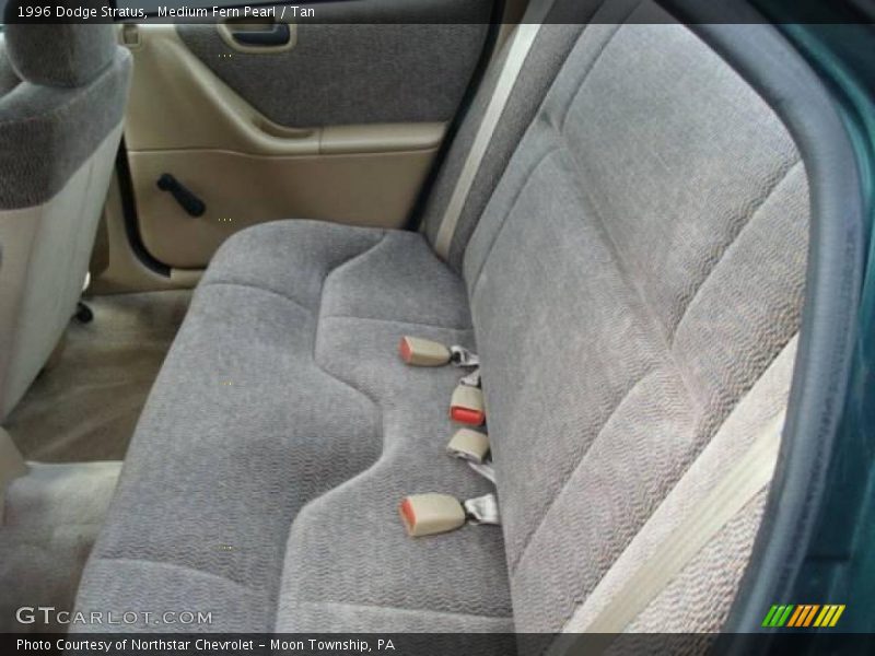 Medium Fern Pearl / Tan 1996 Dodge Stratus