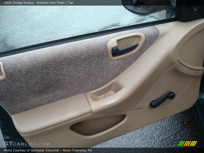 Medium Fern Pearl / Tan 1996 Dodge Stratus