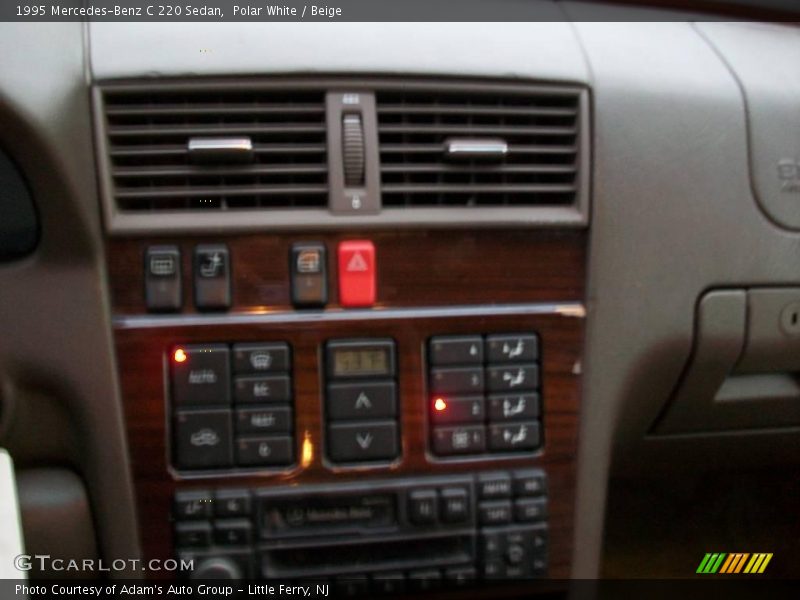 Polar White / Beige 1995 Mercedes-Benz C 220 Sedan