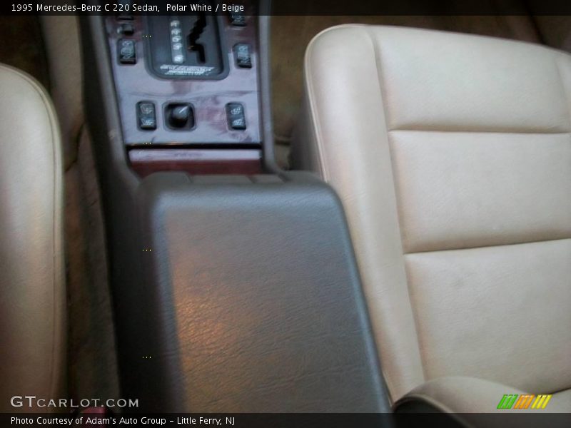 Polar White / Beige 1995 Mercedes-Benz C 220 Sedan