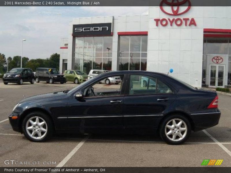 Midnight Blue / Ash 2001 Mercedes-Benz C 240 Sedan