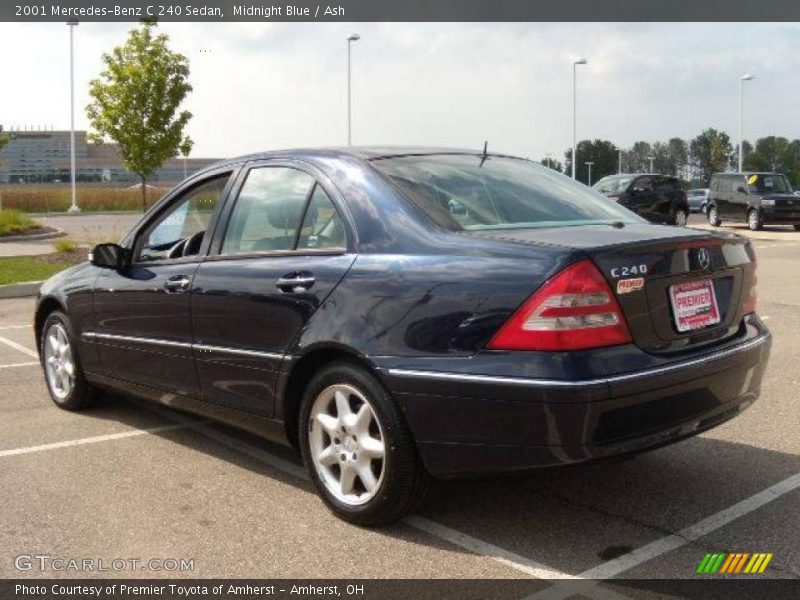 Midnight Blue / Ash 2001 Mercedes-Benz C 240 Sedan