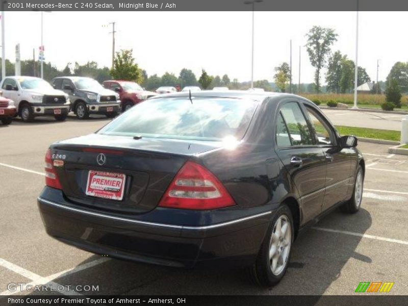 Midnight Blue / Ash 2001 Mercedes-Benz C 240 Sedan