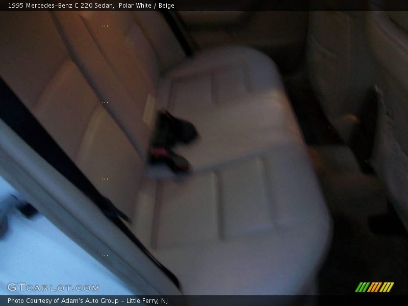 Polar White / Beige 1995 Mercedes-Benz C 220 Sedan