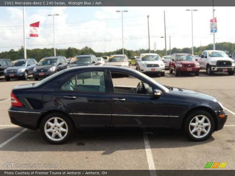 Midnight Blue / Ash 2001 Mercedes-Benz C 240 Sedan