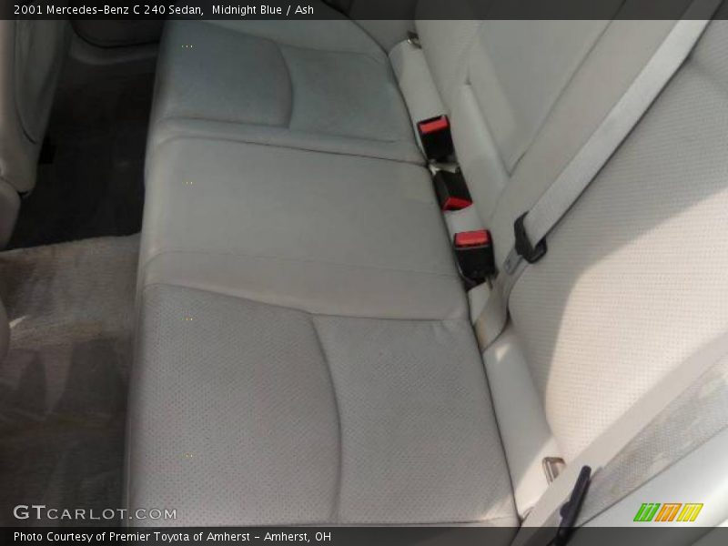 Midnight Blue / Ash 2001 Mercedes-Benz C 240 Sedan