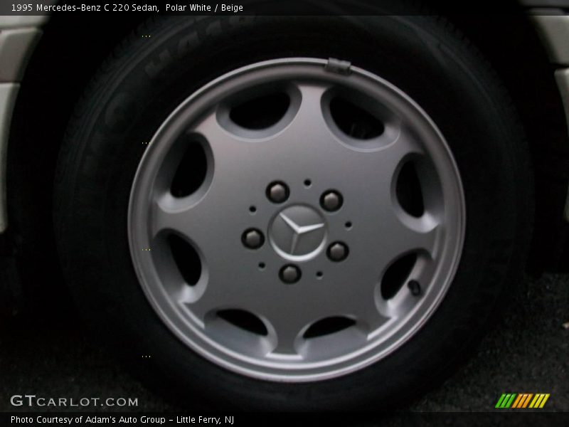 Polar White / Beige 1995 Mercedes-Benz C 220 Sedan
